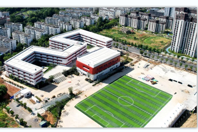 宣城市第三小学天都校区9月启用